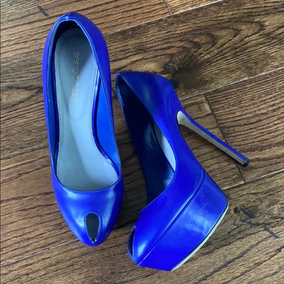 Sergio Rossi platforms - Picture 2 of 3